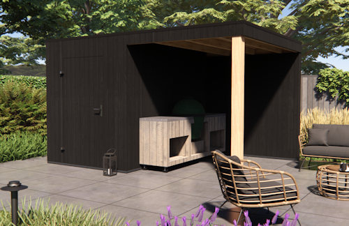 Houtbouw, overkappingen en tuinhuizen laten plaatsen in Breda