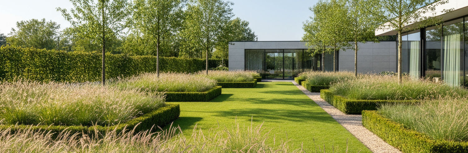 complete tuinaanleg, tuinhuizen en hovenier in Oud Gastel