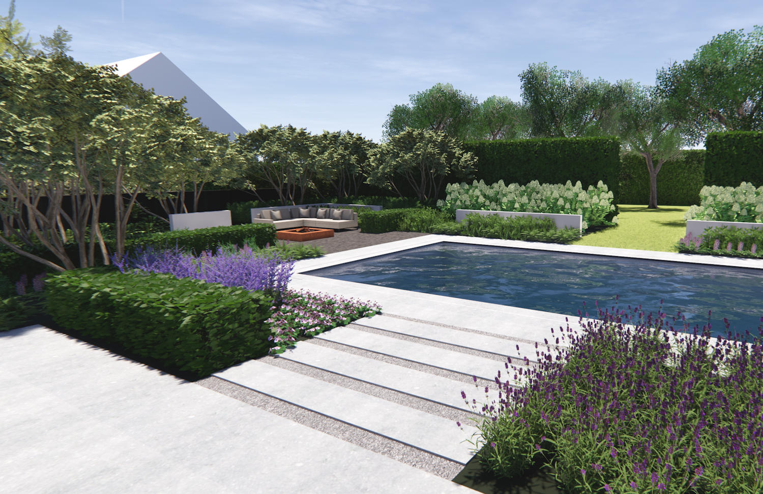 3D tuinontwerpen in Oud Gastel