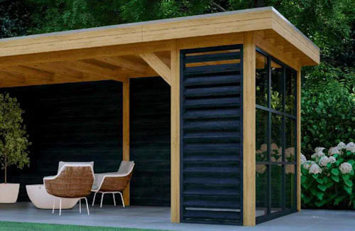 Laat uw tuinhuis of overkapping plaatsen in Oud Gastel