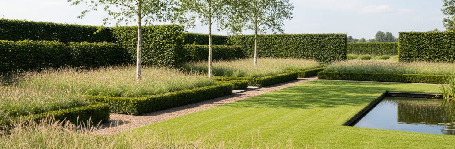 Tuinontwerp, complete tuinaanleg in Etten-Leur en omstreken