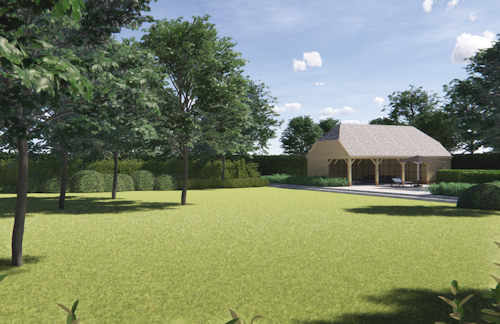 3D tuinontwerp en originele tuinplannen in Etten-Leur