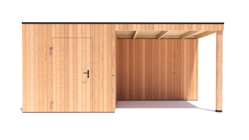 Houtbouw, tuinhuizen en overkappingen op maat