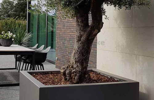 Bestel uw luxe plantenbak online in onze webshop