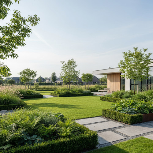 Tuinontwerp en tuinaanleg van a tot z