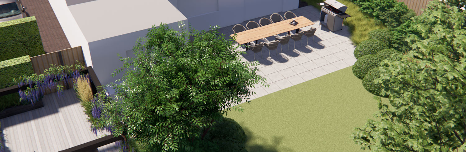 Een mooie tuin start altijd met een goed tuinplan