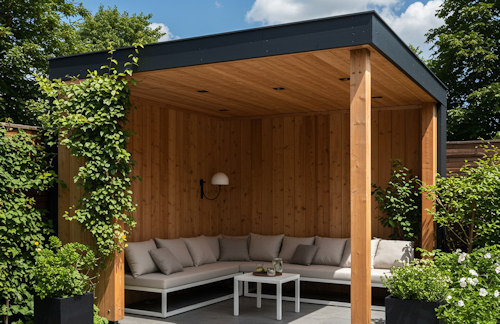 Laat uw tuinhuis of overkapping plaatsen in Bergen op Zoom