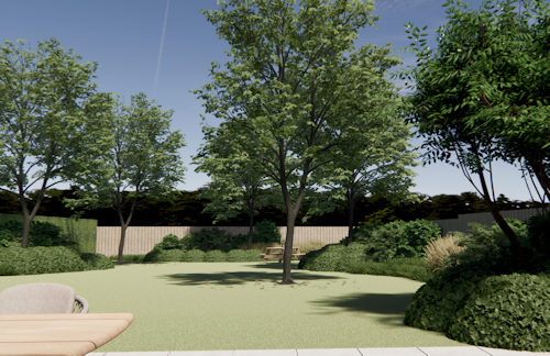 Ook in Roosendaal leggen we landschapstuinen aan