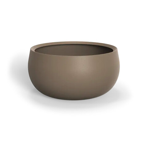 LORA polyester 100x50 cm ronde plantenbak