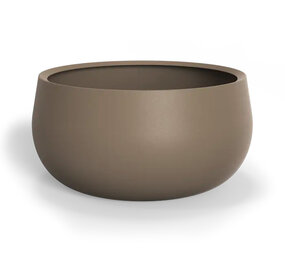 LORA polyester 120x60 cm ronde plantenbak