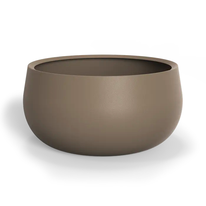 LORA polyester 120x60 cm ronde plantenbak afbeelding 1