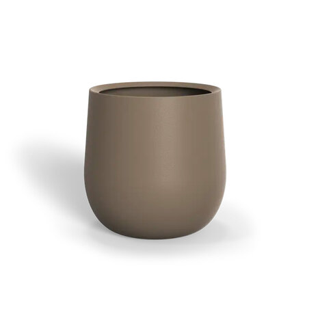 LORA polyester 70x70 cm ronde plantenbak