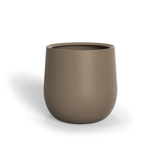 LORA polyester 70x70 cm ronde plantenbak afbeelding 1