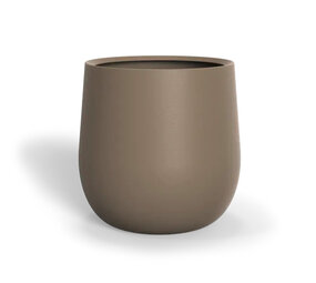 LORA polyester 80x80 cm ronde plantenbak