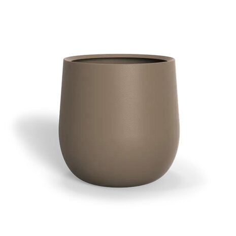 LORA polyester 80x80 cm ronde plantenbak LORA polyester 80x80 cm ronde plantenbak