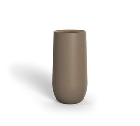 LORA polyester 40x80 cm ronde plantenbak