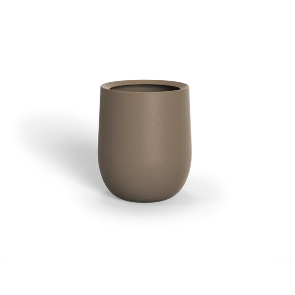 LORA polyester 50x80 cm ronde plantenbak