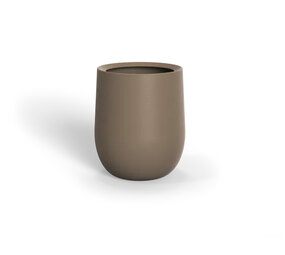 LORA polyester 50x80 cm ronde plantenbak