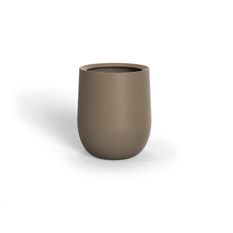 LORA polyester 50x80 cm ronde plantenbak