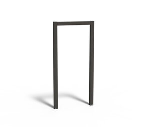 Pergola U-Vorm staal  120 x h. 250 cm