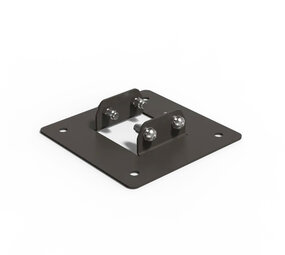 Pergola Voetplaat staal  20 x 20 cm