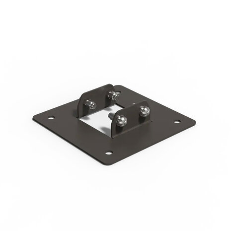 Pergola Voetplaat staal  20 x 20 cm