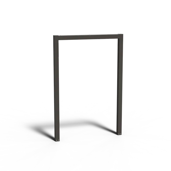 Pergola U Vorm staal 170 x h. 250 cm