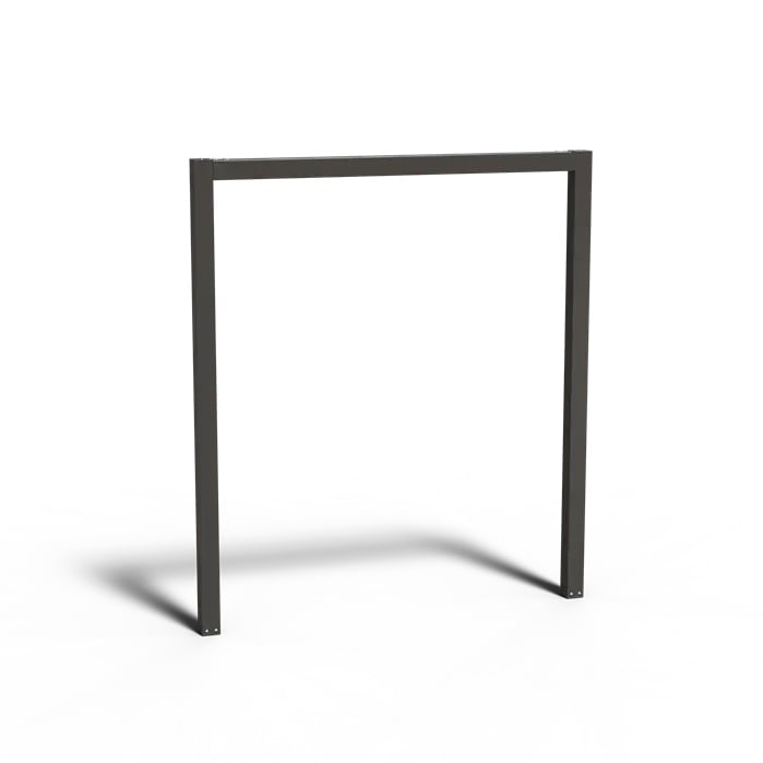 Pergola U Vorm staal 220 x h. 250 cm