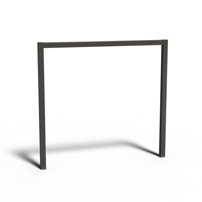 Pergola U Vorm staal 270 x h. 250 cm