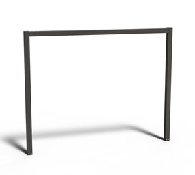 Pergola U-Vorm staal  320 x h. 250 cm