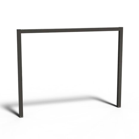 Pergola U-Vorm staal  320 x h. 250 cm