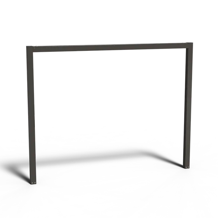 Pergola U Vorm staal 320 x h. 250 cm