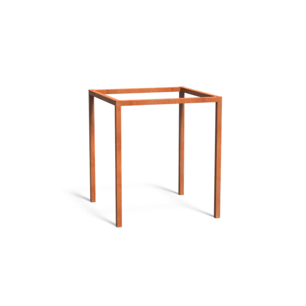 Pergola REGULAR corten  220 x 220 x h. 250 cm