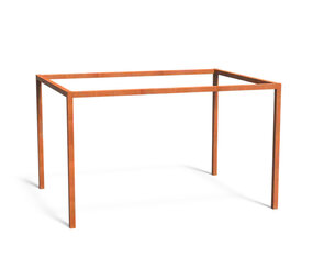 Pergola REGULAR corten  420 x 320 x h. 250 cm