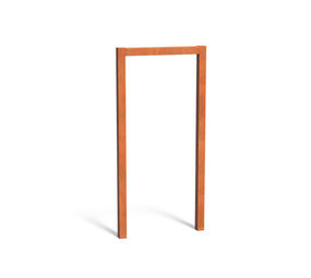 Pergola U-VORM corten  120 x h. 250 cm