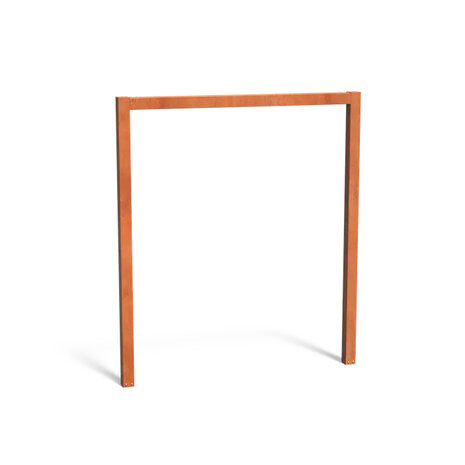 Pergola U-VORM corten  220 x h. 250 cm