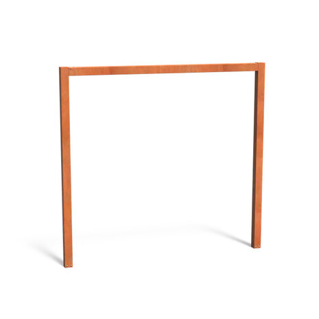 Pergola U-VORM corten  270 x h. 250 cm