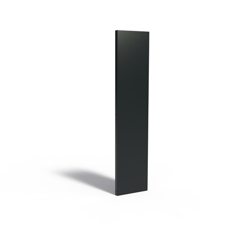 Sfeerpaneel staal BASIC 40 x 5 x 180 cm