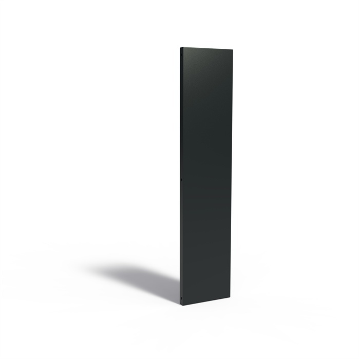 Sfeerpaneel staal BASIC 40 x 5 x 180 cm