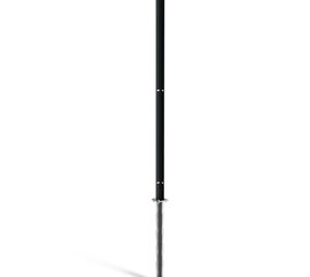 Hoekstaander gecoat staal