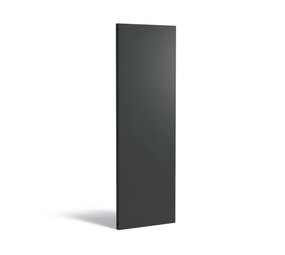 Sfeerpaneel staal BASIC 60 x 5 x 180 cm