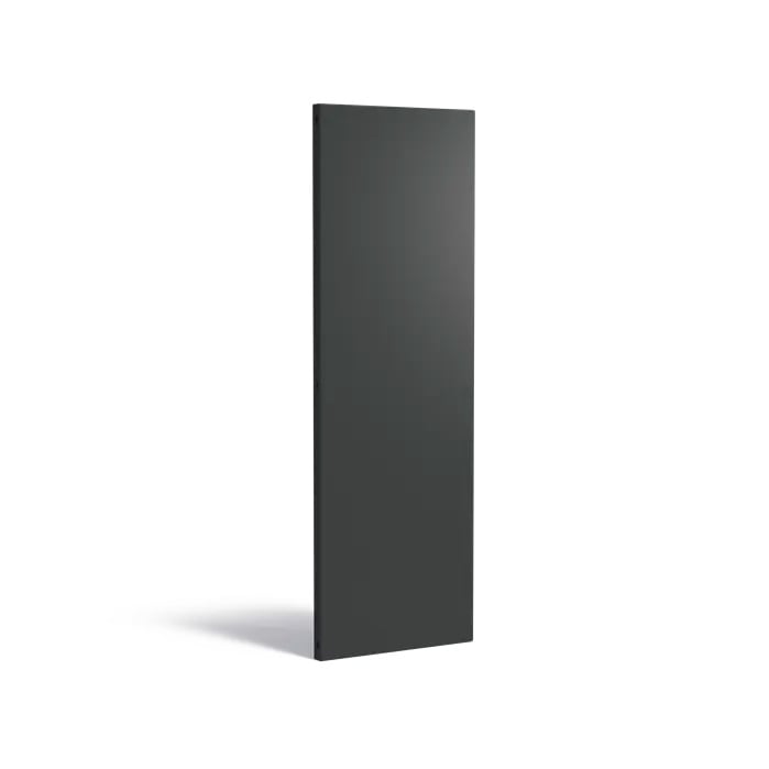 Sfeerpaneel staal BASIC 60 x 5 x 180 cm