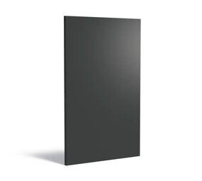 Sfeerpaneel staal BASIC 110 x 5 x 180 cm