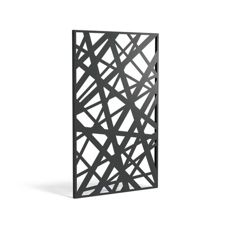 Sfeerpaneel staal VPA10 ABSTRACT 110 x 5 x 180 cm