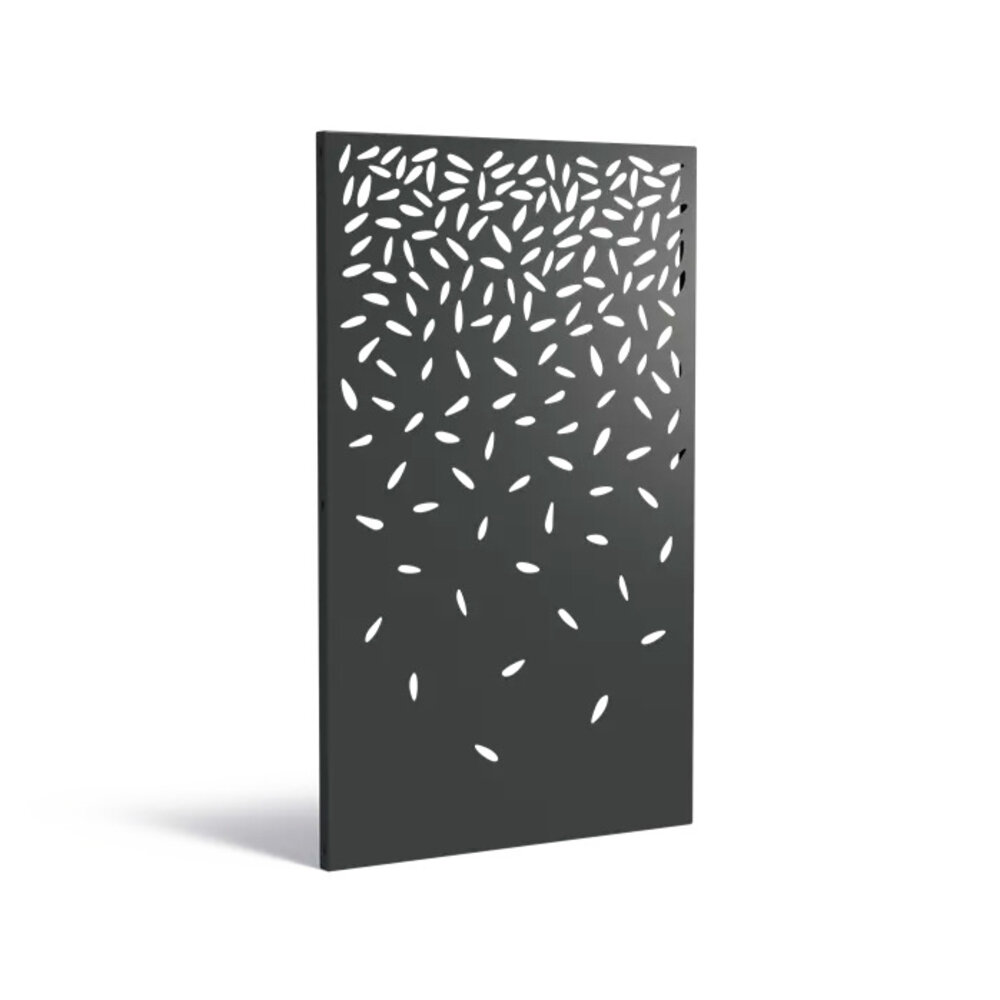 Sfeerpaneel staal VPA4 ABSTRACT 110 x 5 x 180 cm