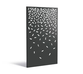 Sfeerpaneel staal VPA4 ABSTRACT 110 x 5 x 180 cm