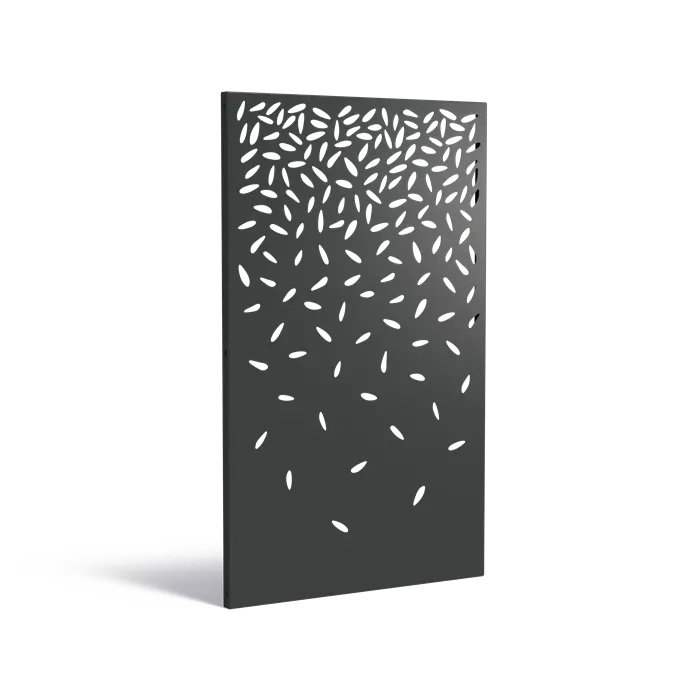 Sfeerpaneel staal VPA4 ABSTRACT 110 x 5 x 180 cm afbeelding 1