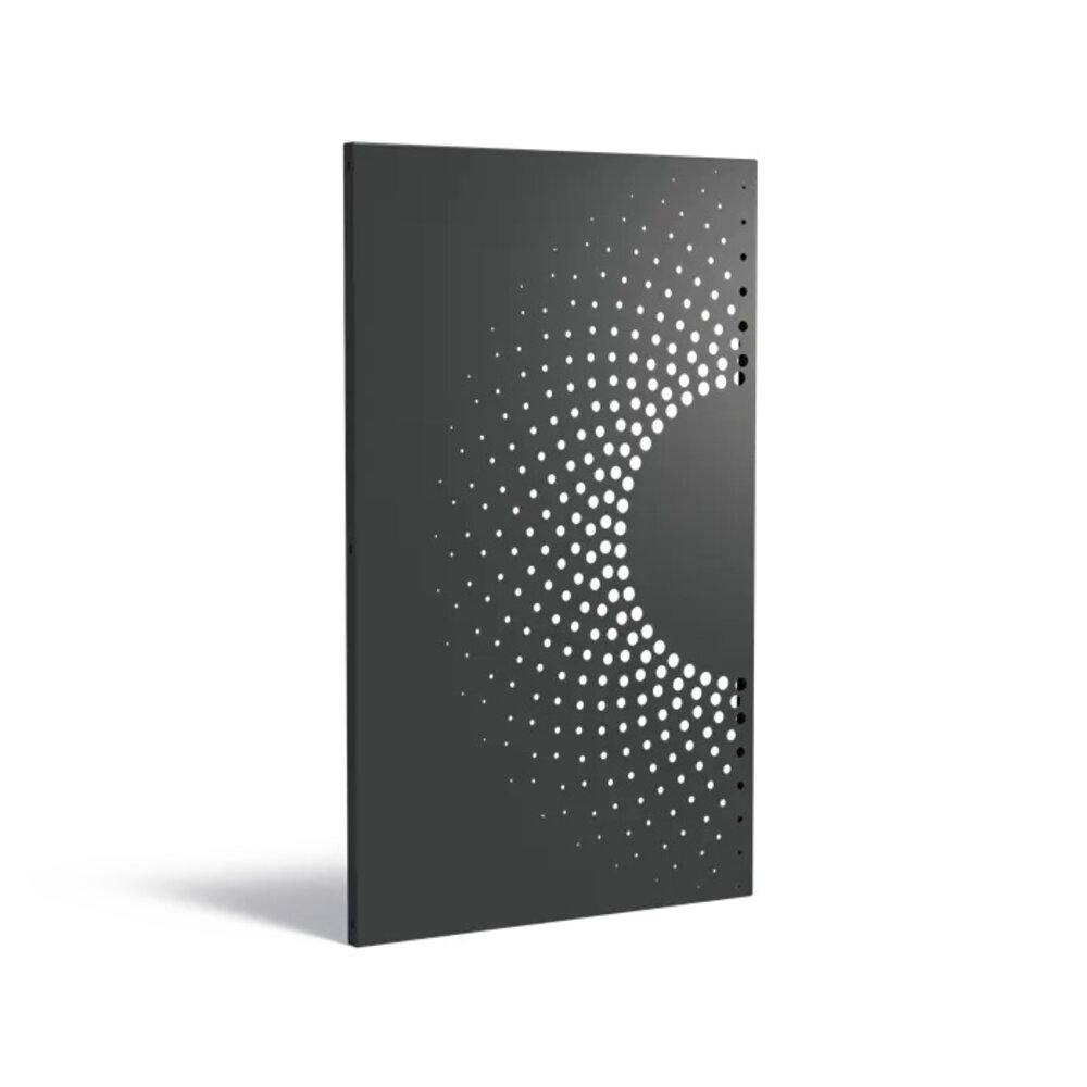 Sfeerpaneel staal VPA2.2 ABSTRACT 110 x 5 x 180 cm