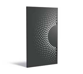 Sfeerpaneel staal VPA2.2 ABSTRACT 110 x 5 x 180 cm