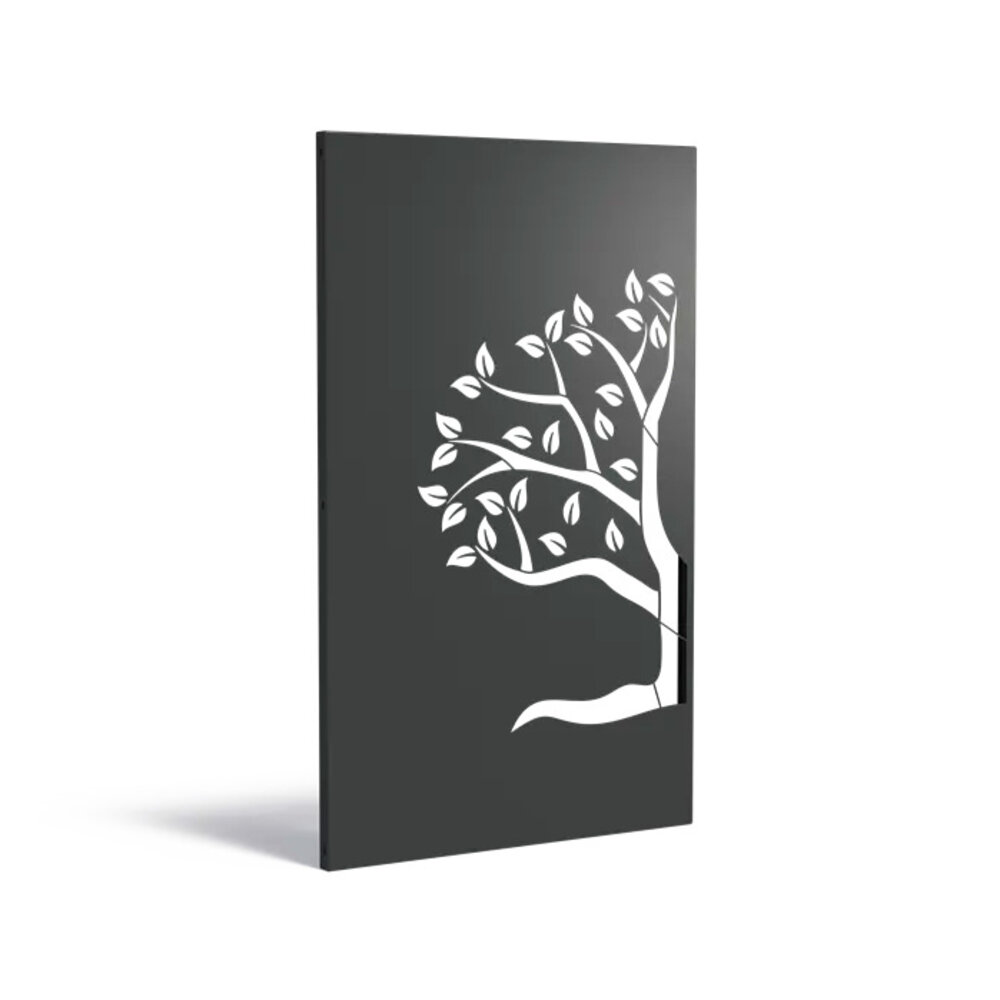 Sfeerpaneel staal VPA8.1 ABSTRACT 110 x 5 x 180 cm